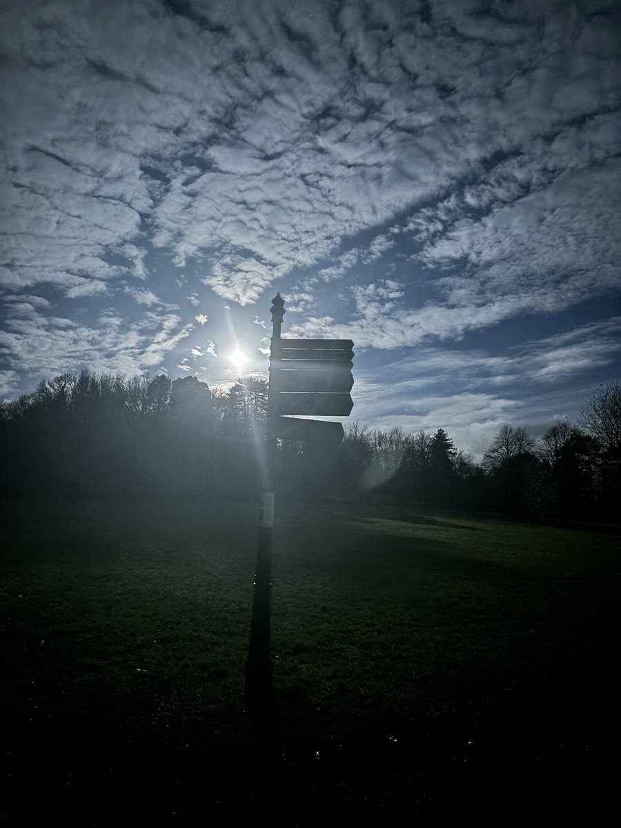 Lit up sign #gnoll #neath