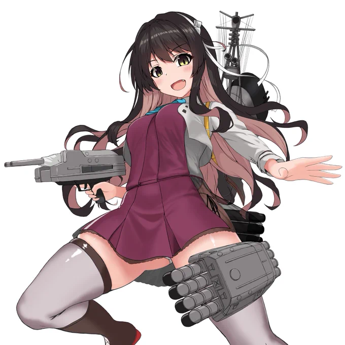 長波サマである#艦これ 