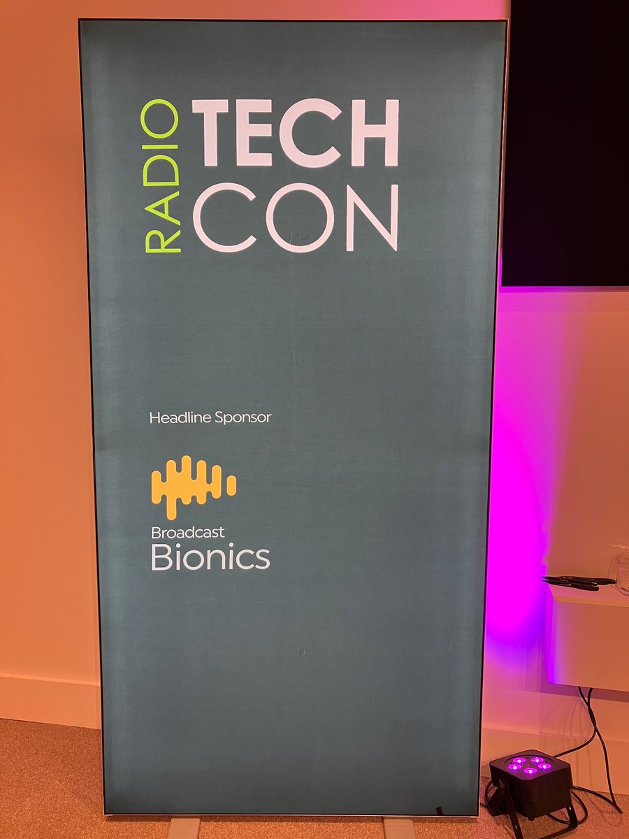 Radio TechCon (@radtechcon) on Twitter photo 30 mins until #RadTechCon gets under way. Right now, we're enjoying coffee and tea with our sponsors <a href="/BroadcastBionic/">Broadcast Bionics</a> <a href="/arqiva/">Arqiva</a> <a href="/lawo/">Lawo</a> <a href="/BroadcastRad/">Broadcast Radio</a> <a href="/rcsukltd/">RCS (UK) Ltd</a> Preco <a href="/CGI_UKNEWS/">CGI UK</a> <a href="/cleanfeedNET/">Cleanfeed</a> <a href="/TheIET/">The Institution of Engineering and Technology</a> 30 mins until #RadTechCon gets under way. Right now, we're enjoying coffee and tea with our sponsors <a href="/BroadcastBionic/">Broadcast Bionics</a> <a href="/arqiva/">Arqiva</a> <a href="/lawo/">Lawo</a> <a href="/BroadcastRad/">Broadcast Radio</a> <a href="/rcsukltd/">RCS (UK) Ltd</a> Preco <a href="/CGI_UKNEWS/">CGI UK</a> <a href="/cleanfeedNET/">Cleanfeed</a> <a href="/TheIET/">The Institution of Engineering and Technology</a>