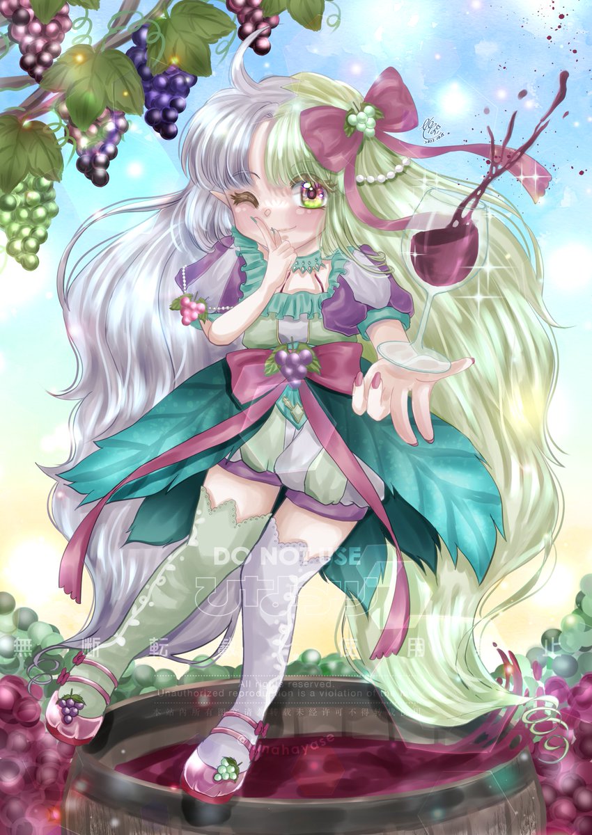 「#あなたの下描き見せてください このイラストはタイムラプスで FANB○Xの有料」|ひなっツ꒰ঌ🐰໒꒱のイラスト
