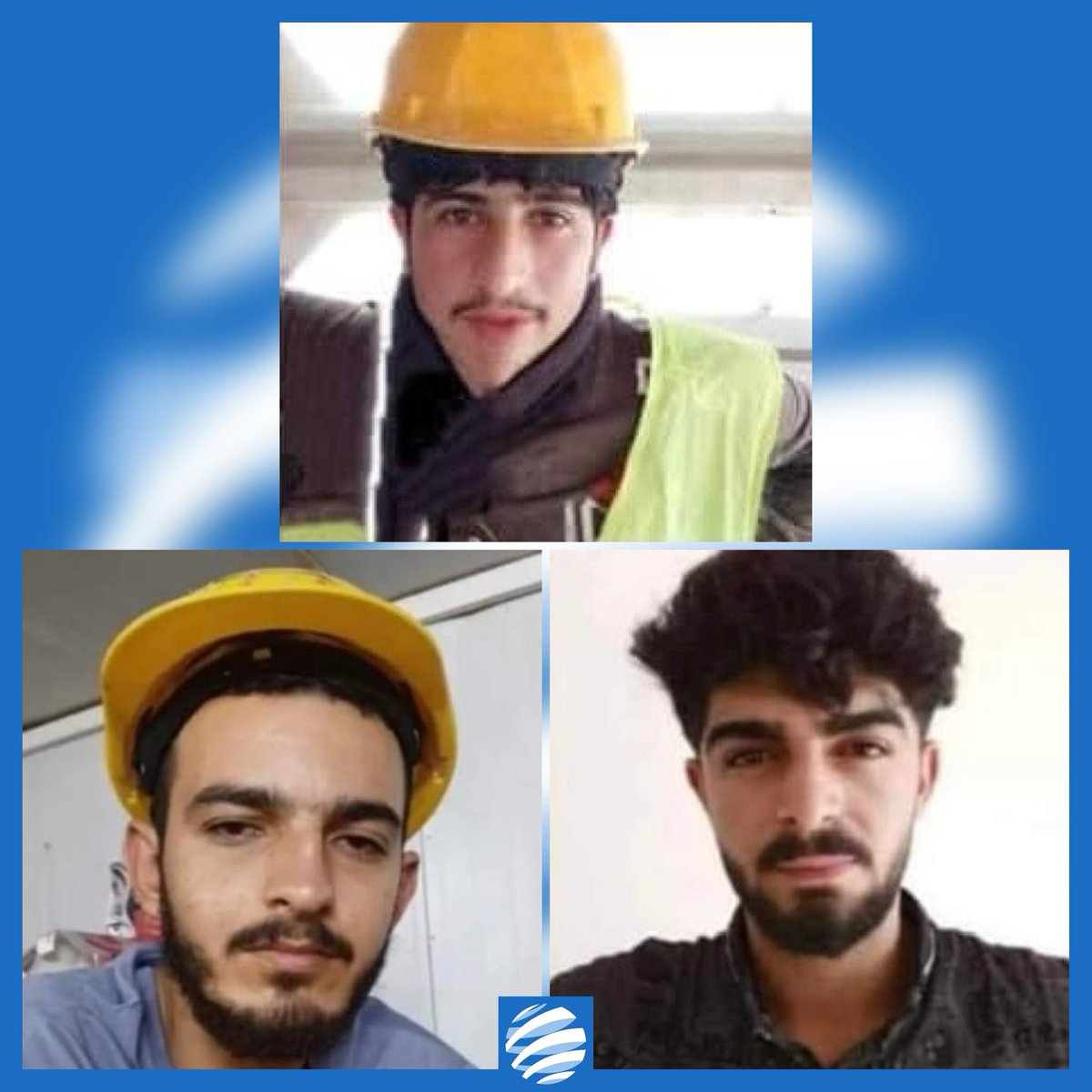 Three #Yazidi workers died in Baghdad this morning, after their elevator fell from the 14th floor. Our sincere condolences to their families.