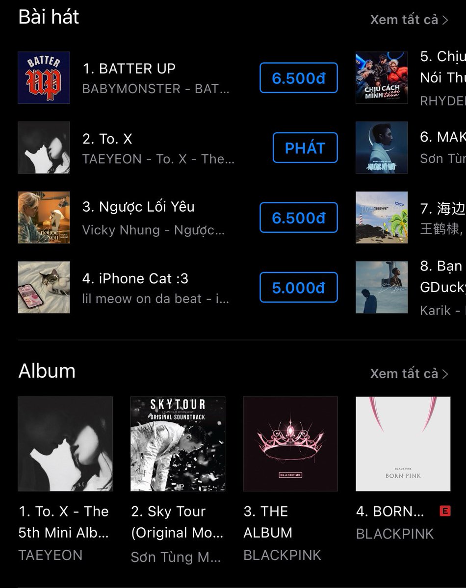 HeyYo922's tweet photo. To.X #1 iTunes Vietnam

#TAEYEON_TO_X #TAEYEON 
TAEYEON TO X OUT NOW
@TAEYEONsmtown https://t.co/0Qkals9N75