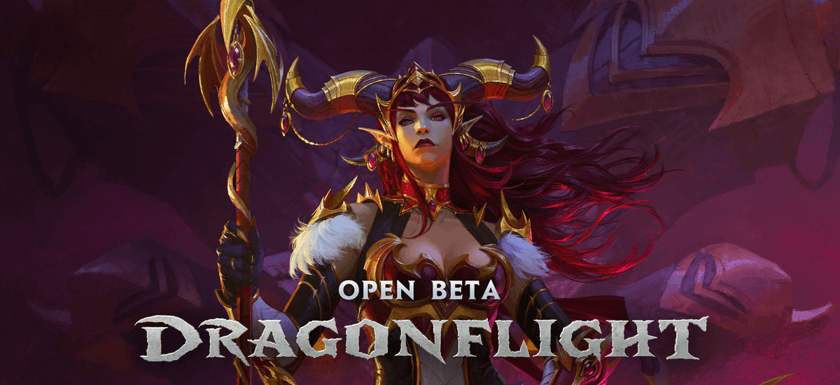 ¡Buenas, jugadores!

¡La Beta Abierta de Dragonflight está disponible! ¡Ha llegado la hora de disfrutar el contenido de la expansión!

👉 Tracker: fstorm.cc/Tracker
👉 Más información: fstorm.cc/ES-Beta
👉 La guía de descarga: fstorm.cc/ES-DF

¡A divertirse!