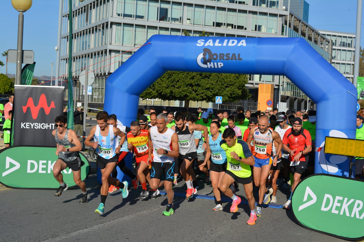 PTAMalaga's tweet photo. 💚 ¡Qué día más bonito el de ayer en #MálagaTechPark!

La #TauRun organizada por @ContraCancerMA en el parque congregó a 750 participantes. 🥰

Los ganadores fueron Beatriz Jiménez, en categoría femenina, y Francisco Javier Gómez, en masculina.
👉https://t.co/NTk9qgu8hP https://t.co/cNPVO1H4QV