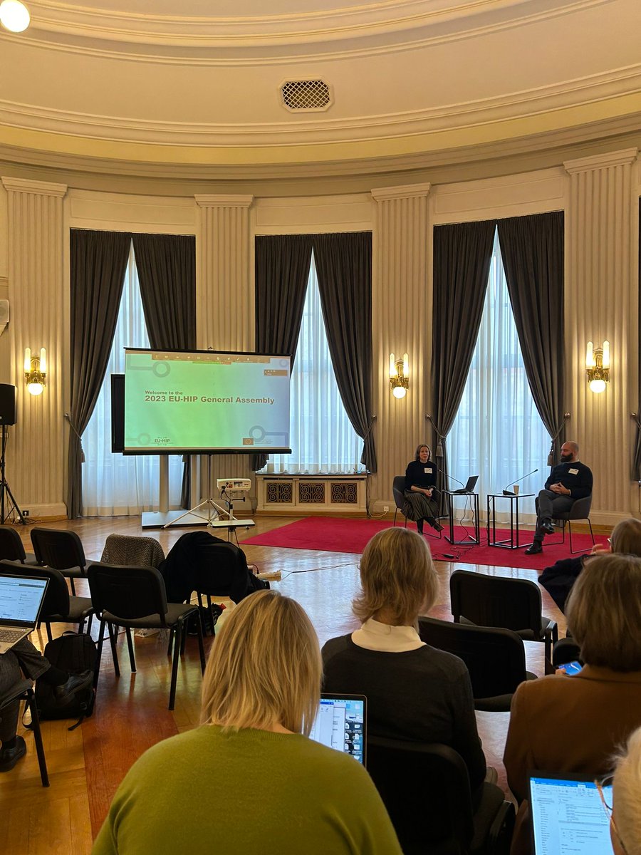 EU_HIP_'s tweet photo. The #EUHIP General Assembly &amp; Consortium Meeting has just started in Zagreb! https://t.co/AgH7XjYwh8