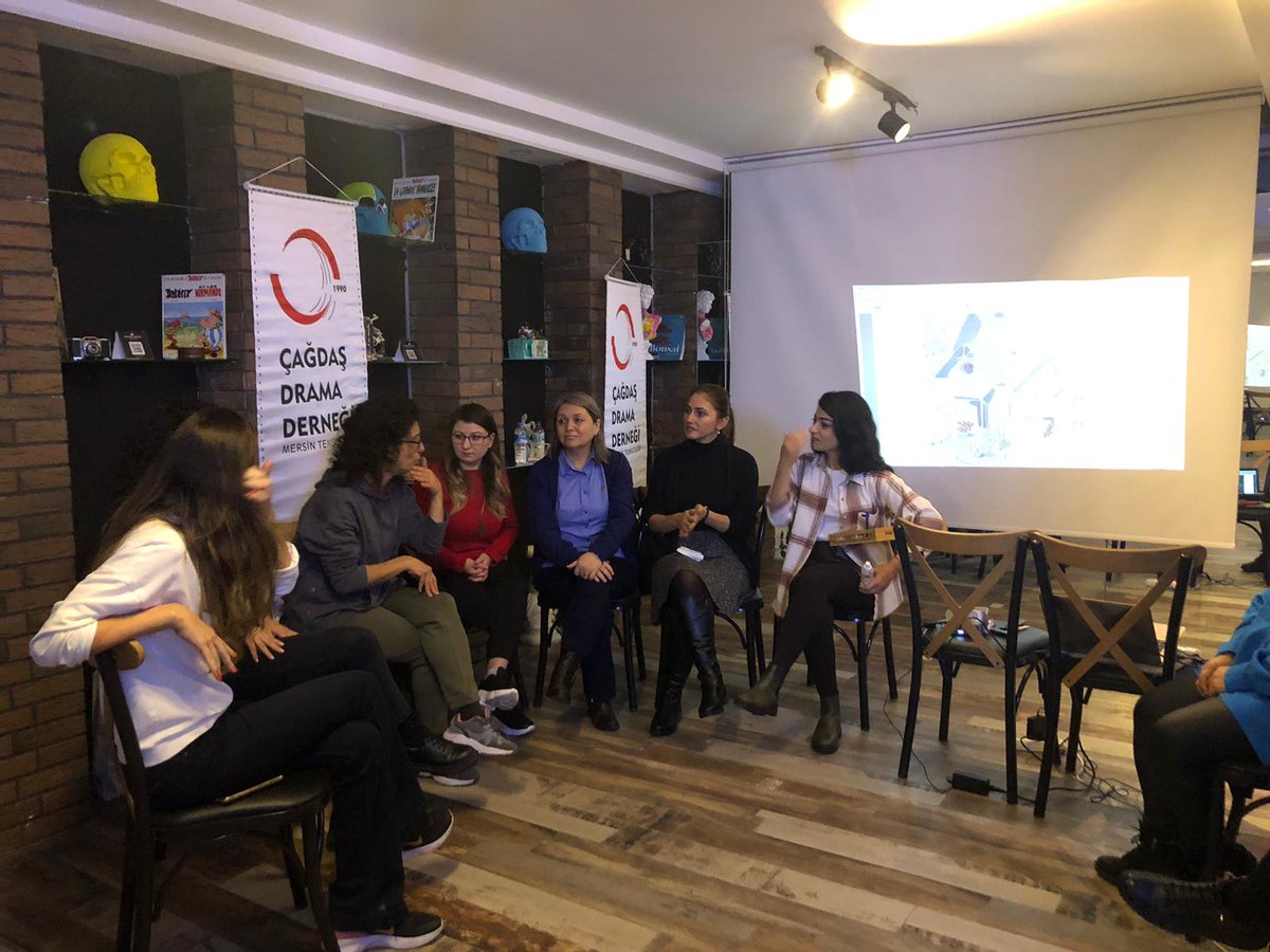 Her zaman, Herkes İçin ve Her şeye Rağmen Drama 
#27Kasımdünyayaratıcıdramagünü 
#dramaherkesiçinhaktır 
#barışiçindrama
<a href="/cddgenelmerkez/">ÇAĞDAŞ DRAMA DERNEĞİ</a>