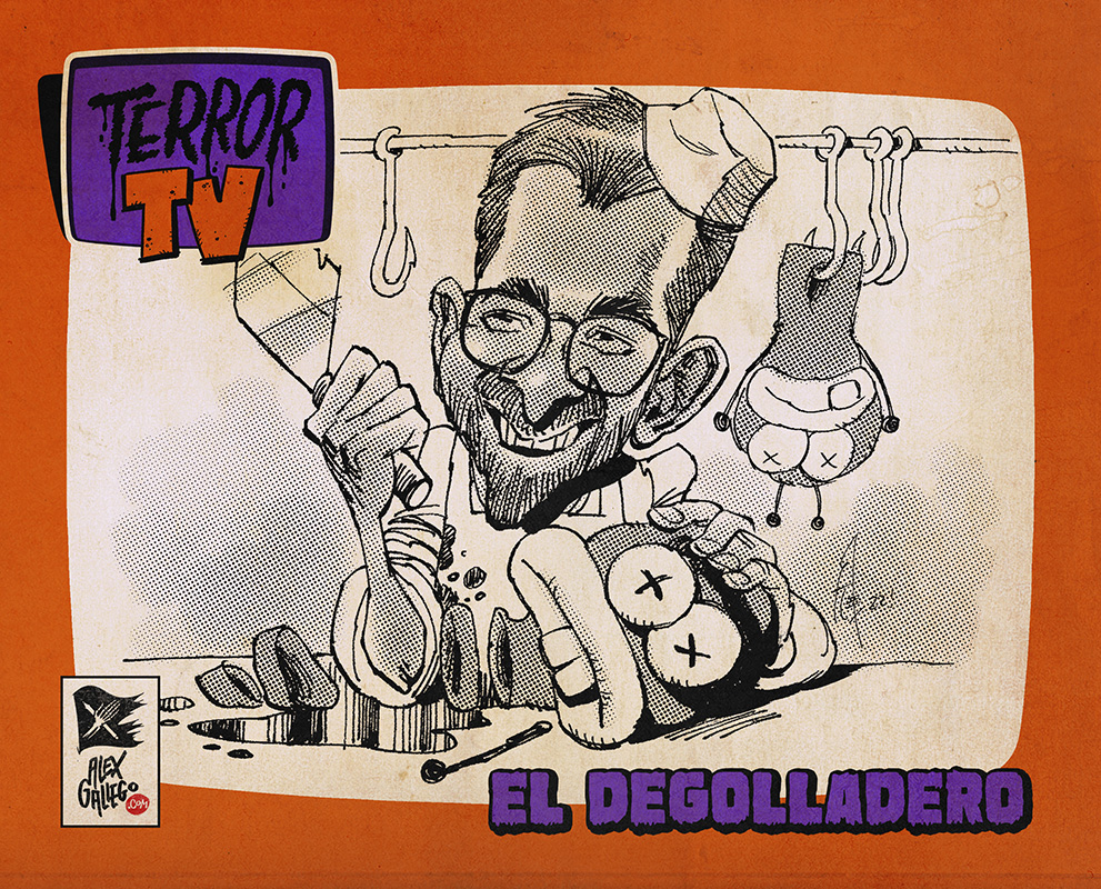 gariebo's tweet photo. @BobPopVeTV Entonces tampoco le molará este cromo que hice en mi colección #terrorTV https://t.co/RokR2qnxG0