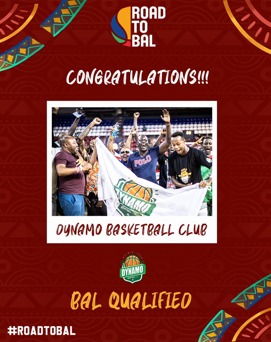 fabMutekano's tweet photo. Absolutely thrilled to extend my heartfelt congratulations to @DynamoBbc, our worthy opponents, for securing a spot in the Basketball Africa League (BAL)! 🏀🌍 Your hard work and dedication have made Burundi basketball proud. Best of luck in the @theBAL 🎉🇧🇮 
#Ishaka https://t.co/OPDQvtO9dp