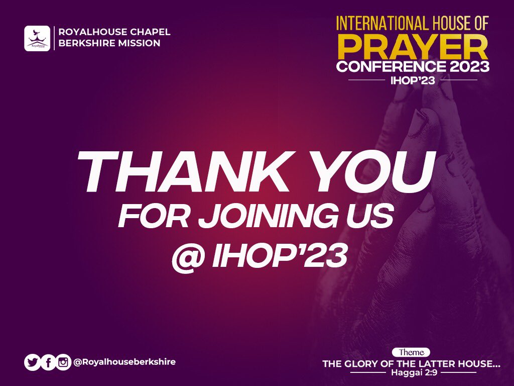rhcibm's tweet photo. We are thankful to God for His undeniable Presence @IHOP 2023🙌🏿🙌🏿🙌🏿👇🏿👇🏿❤️ https://t.co/38ahgMHP5f
