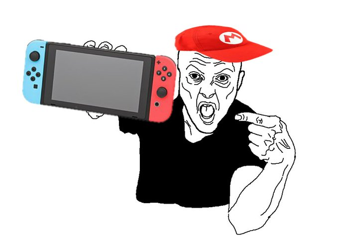 Mis abuelos podían permitirse una casa y otra para las vacaciones 2 coches y 3 hijos con un solo sueldo pero yo puedo permitirme una nintendo switch