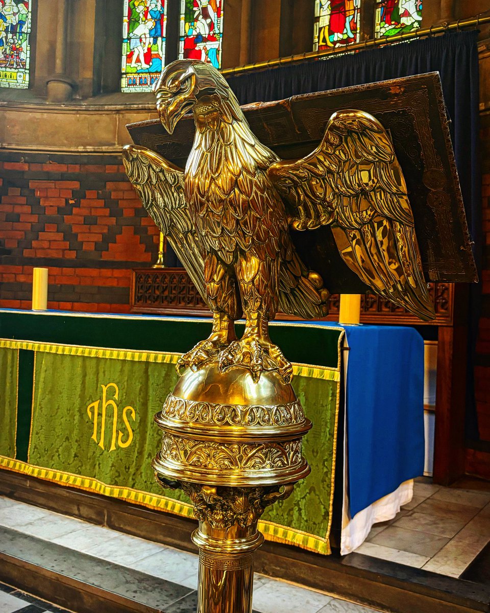 Eagle Lectern St Davids #neath