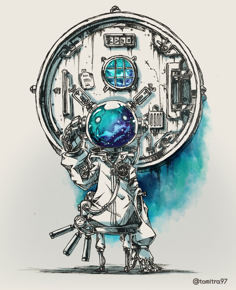 tomitra97's tweet photo. 【possibility】
可能性は己と行く末に拡がる。

#イラスト #illustration 
#イラスト好きな人と繋がりたい 
#絵描きさんと繋がりたい https://t.co/Ora0PhuoZR