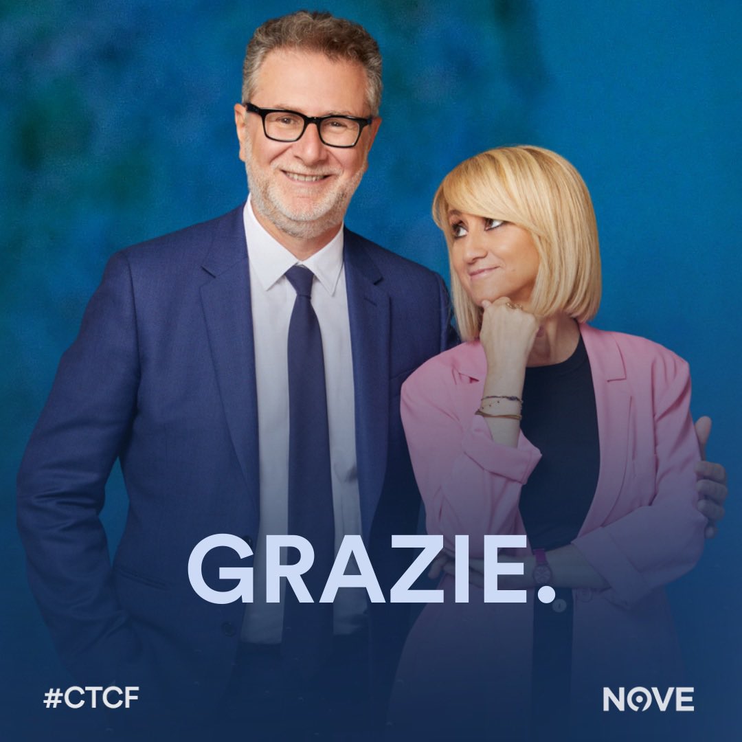 chetempochefa's tweet photo. Ancora grandi ascolti sul Nove per #CTCF con 1,9 milioni di telespettatori e il 9,2% di share, con un picco di 2,3 milioni e il 12,3%, confermandosi sul podio dei programmi più visti della serata.

Sui social è ancora una volta il più commentato della serata con il record stagionale di 400 mila interazioni.

Grazie a tutti e a domenica prossima!