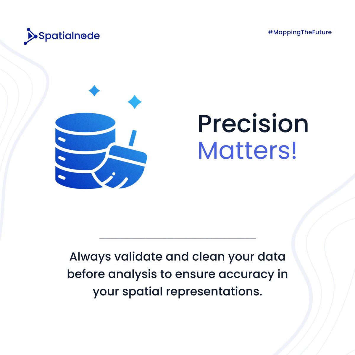 spatialnodehq's tweet photo. Happy New Week Geospatial People
Here's a tip for the week:
Be precise in all your geospatial operations!
#geospatialtips #MondayMotivation #precision #geospatial https://t.co/1Rp3EpCB8h