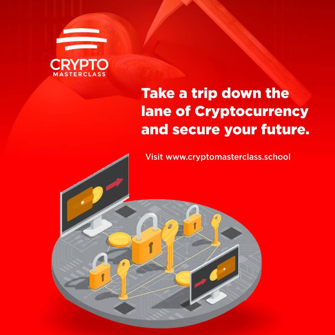 masterclasstips's tweet photo. Embark on a journey through the world of cryptocurrency and safeguard your future.
Start by visiting https://t.co/rDg8N99ICo today!
#CryptoEducation #SecureYourFuture #LearnCrypt
#Cryptomasterclass
#crypto
#bitcoin
#cryptocurrency https://t.co/Ba16wAnZL5