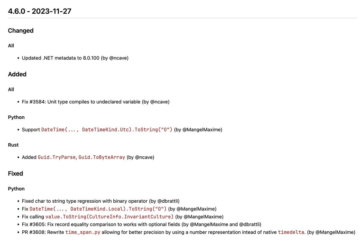 Fable Compiler 🇺🇦 #StandWithUkraine tweet media