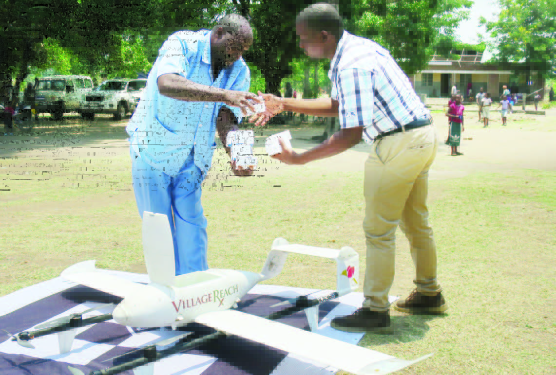 📢Local health care workers hail the introduction of drone technology for significant improvement in the fight against tuberculosis (TB) in Mangochi District, Malawi: bit.ly/3GfNlDR