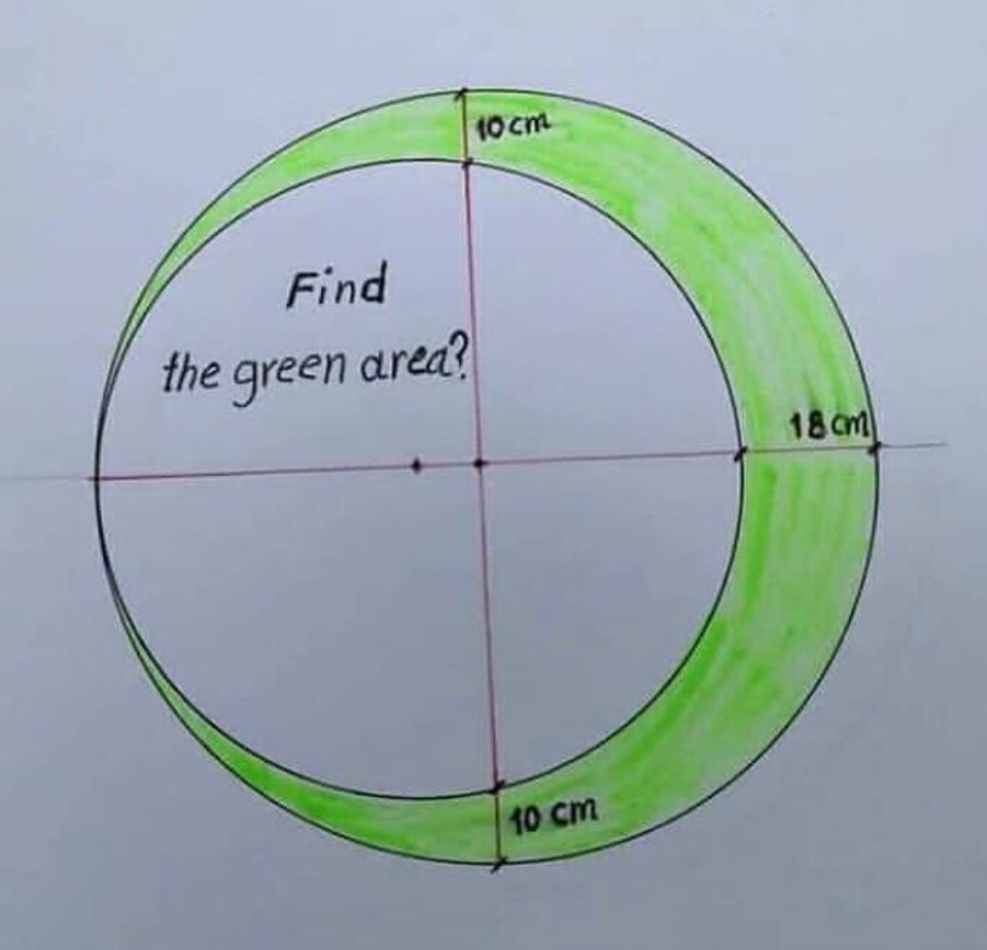 MehrdadBasiry's tweet photo. Beautiful question for you...❤️‍🔥❤️‍🔥❤️‍🔥.
Question:
What's the value of green region?
#mathe.#Maths.#Algebra.#Geometry.#Calculus.#ProblemSolving.#test.#Exams.#puzzle.#Science.#evaluation.#solve.
#ریاضی.#ریاضیات. https://t.co/iOpoigsTue