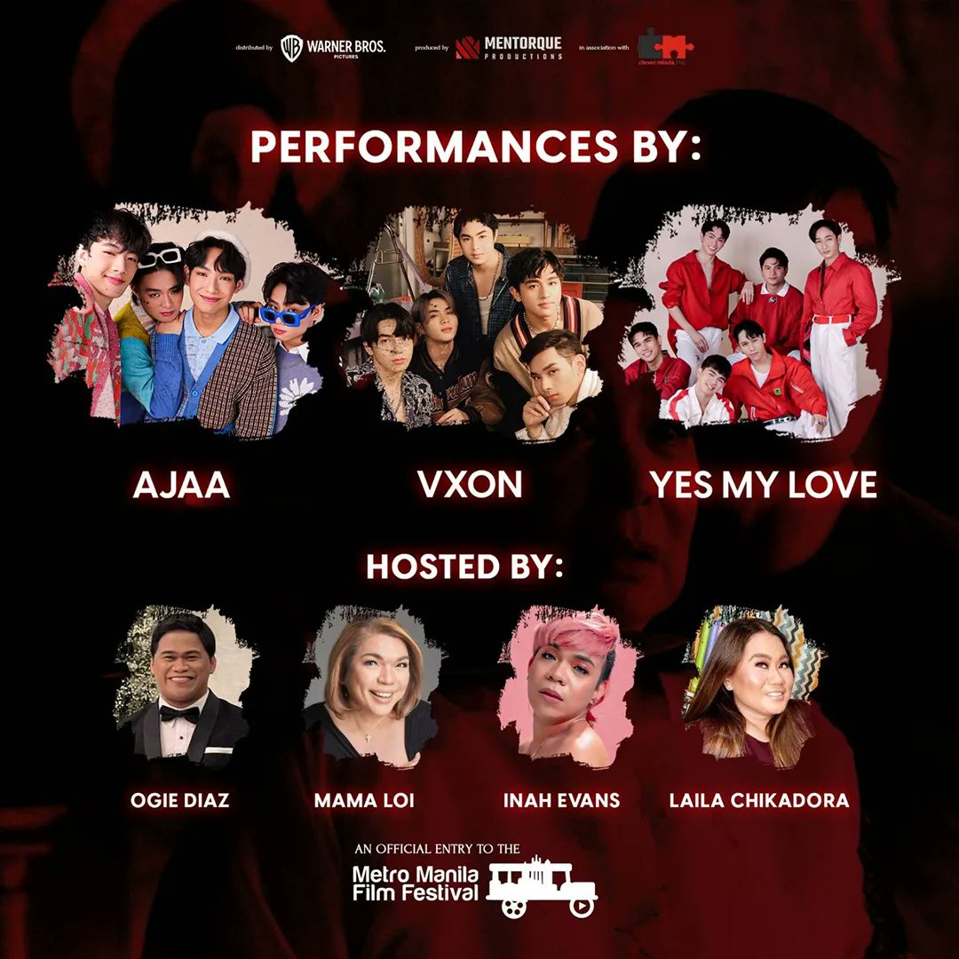 Mentorque_P's tweet photo. Experience the world of #MallariTheMovie up close when you join us on our MALLARI MEDIACON and FANCON on December 1 at The Music Hall of SM Mall of Asia. 

This event is open to the public.

Be one of the 50 lucky winners to win VIP Passes to the event and win exciting prizes! https://t.co/dirMfgabq8