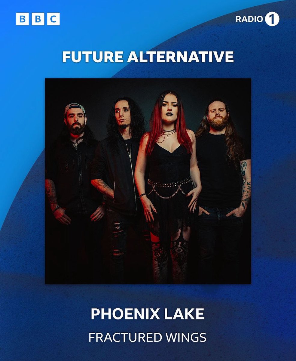 MartianPR (@martian_pr) on Twitter photo The incredible <a href="/PhoenixLakeUK/">Phoenix Lake</a> will be making their <a href="/BBCR1/">BBC Radio 1</a> debut tonight via <a href="/nelshylton/">NELS</a> #FUTUREALTERNATIVE
Tune in where you are <a href="/BBCSounds/">BBC Sounds</a>
bbc.co.uk/programmes/m00… The incredible <a href="/PhoenixLakeUK/">Phoenix Lake</a> will be making their <a href="/BBCR1/">BBC Radio 1</a> debut tonight via <a href="/nelshylton/">NELS</a> #FUTUREALTERNATIVE
Tune in where you are <a href="/BBCSounds/">BBC Sounds</a>
bbc.co.uk/programmes/m00…