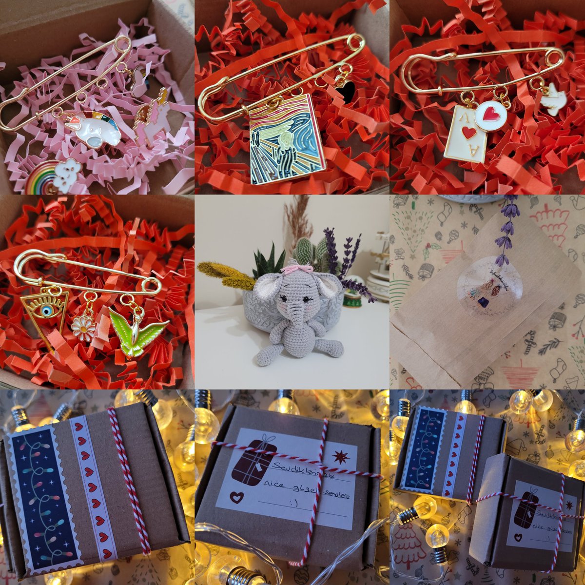 Bugünün paketleri 🎁