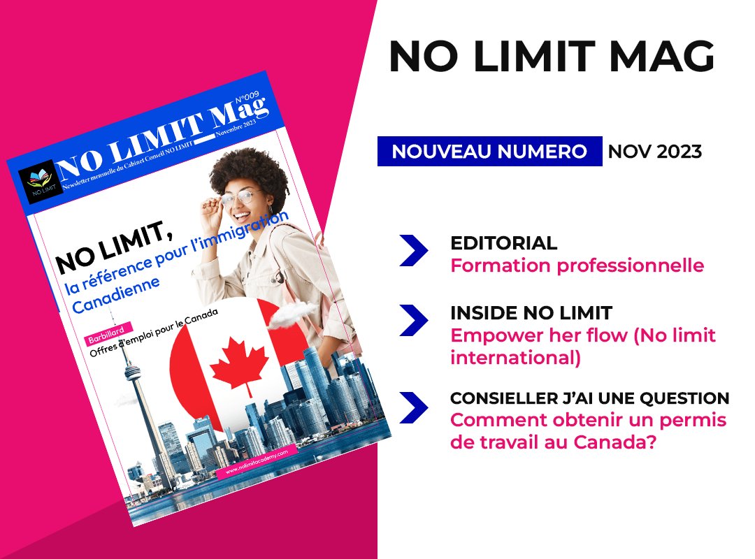 CabinetNoLimit's tweet photo. Le No Limit Mag du mois de novembre est disponible 🗞 !

Pour lire et télécharger gratuitement ce numéro, cliquez sur ce lien : https://t.co/AfMoBCAXLm 

#nolimit #nolimitmag https://t.co/xGPW7xnjU2