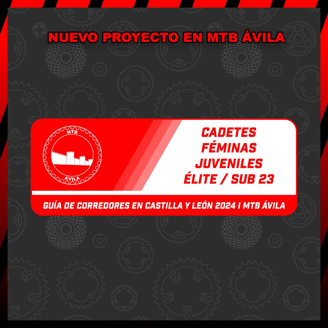 avila_mtb's tweet photo. GUIA DE CORREDORES EN CASTILLA Y LEÓN // MTB ÁVILA

Esta sección estará comprendida entre las categorías de cadetes, féminas, juveniles y élite / sub 23.

Daremos a conocer sus plantillas (corredores + staff), y la información que nos quieran contar.... https://t.co/puDnEtSOyG