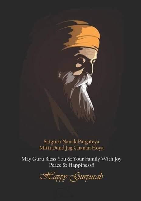 Happy Gurpurb 🙏🏼