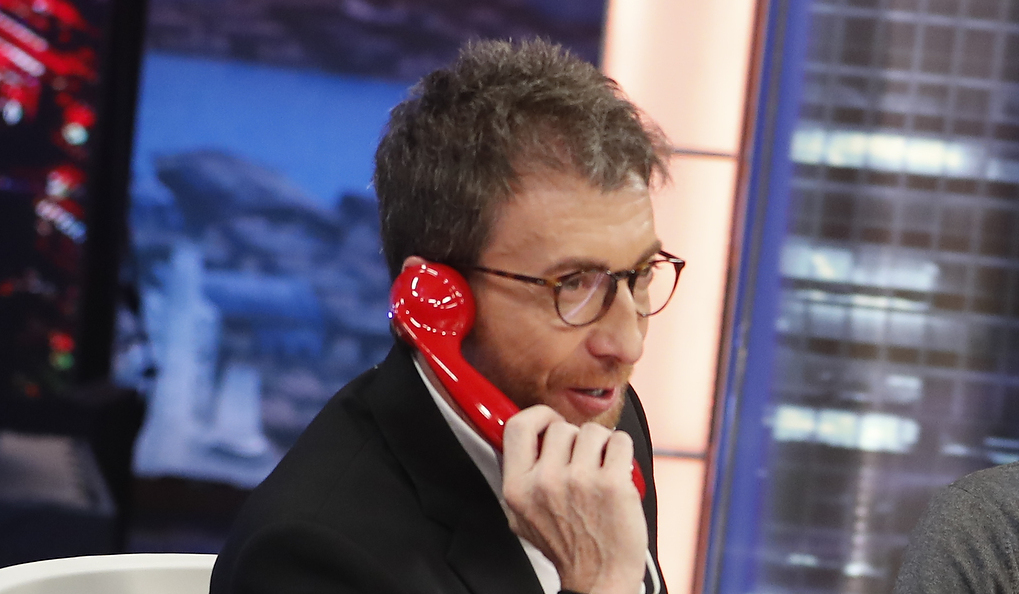 Tienes una llamada de Pablo Motos 😱