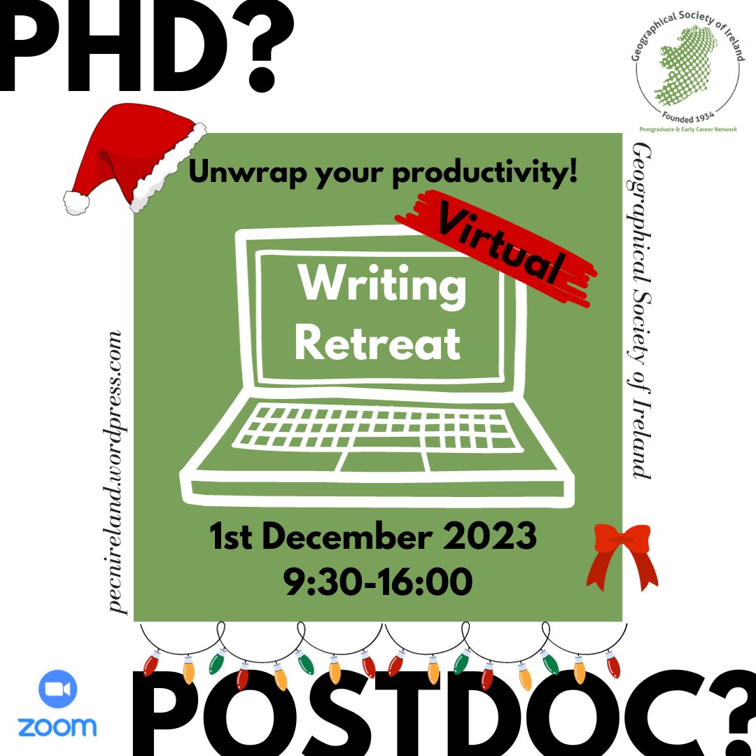 GSI_PECN's tweet photo. Writing can be tough at the best of times. We at PECN find it’s nice to share the pain with like-minded folk. With that in mind we have organised an online writing retreat this 𝗙𝗿𝗶𝗱𝗮𝘆 𝟭𝘀𝘁 𝗗𝗲𝗰𝗲𝗺𝗯𝗲𝗿 𝟵.𝟯𝟬𝗮𝗺-𝟰𝗽𝗺. Register here: https://t.co/ZbGBAT0bK7 https://t.co/cU8mJZGOnf