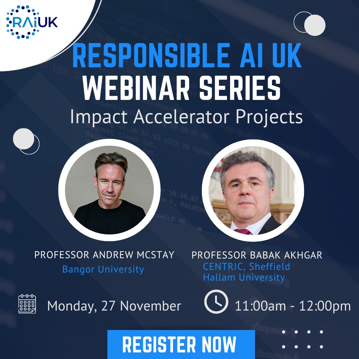 We will be hosting our first Webinar today here at RAI UK! There is still time to sign up - to find out further information and to register, follow the link here: events.teams.microsoft.com/event/84314e6f…
