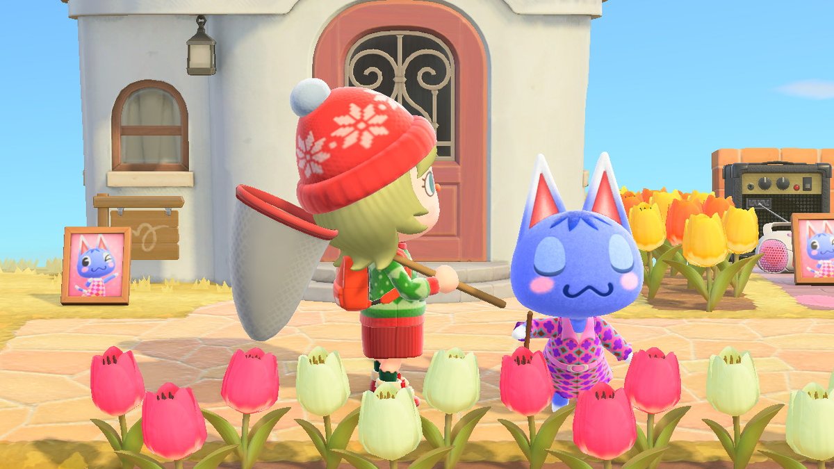 oyurieru's tweet photo. #どうぶつの森 #AnimalCrossing #ACNH #NintendoSwitch https://t.co/EVI3h2L3ld