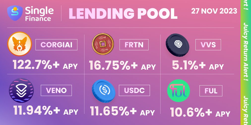 Single Finance tweet media