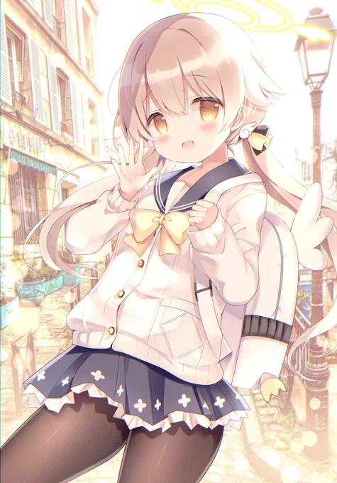ヒフミちゃん誕生日おめでとう〜! #ブルアカ