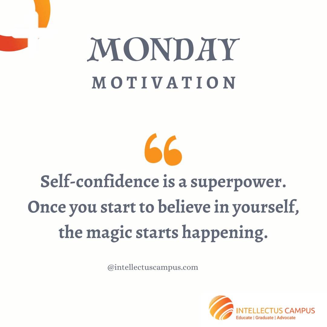 IntellectusZW's tweet photo. 🌈 Embrace Positivity
Monday is a fresh start, a chance to set the tone for the week ahead.
Have a fantastic week ahead! 💪✨
 #MondayMotivation #CampusLife #educationmatters #PositiveVibesOnly #RiseAboveChallenges 📚✏️ https://t.co/MqXjnFdrbg