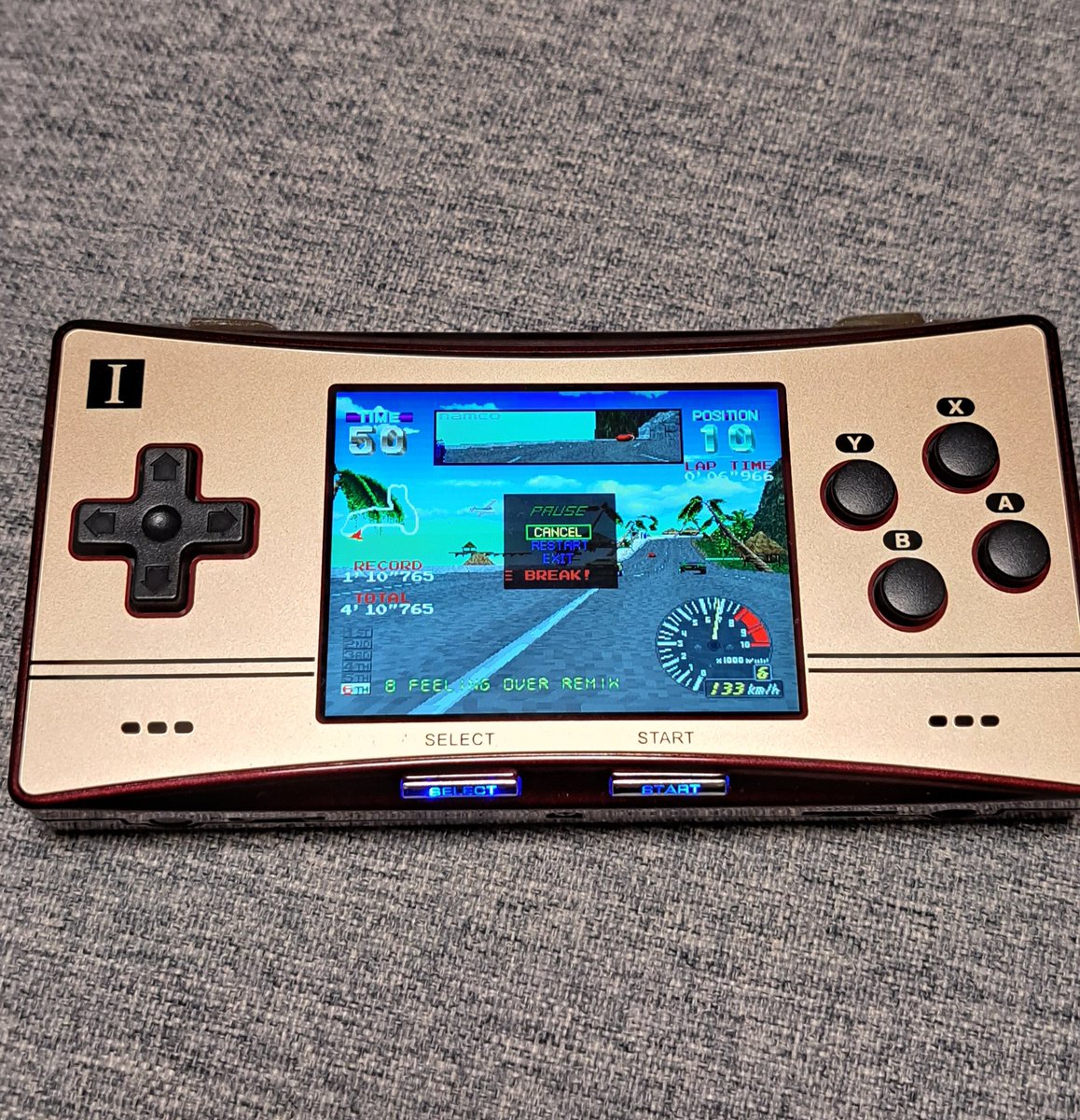 uuusagisaan0216's tweet photo. プレステ1もまあまあ動く。レースゲームはちょっと厳しいかな😅
#RG300X https://t.co/uJieGu7yyH
