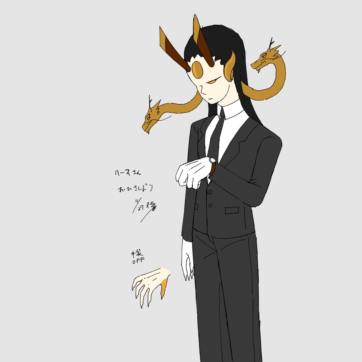 cosmos_abyss's tweet photo. #BuildingsAndStructures
ひっさしぶりにこの方描いた…
元人間の龍人の葬儀屋です https://t.co/qULkNHM3KF