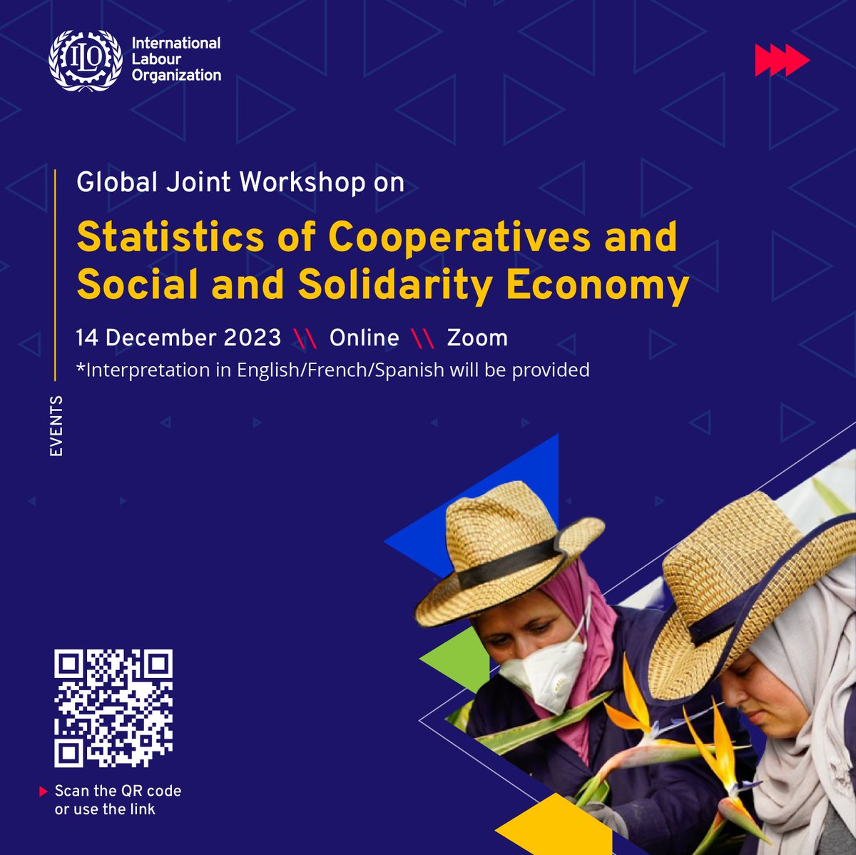 ILO Cooperative, Social and Solidarity Economy tweet media