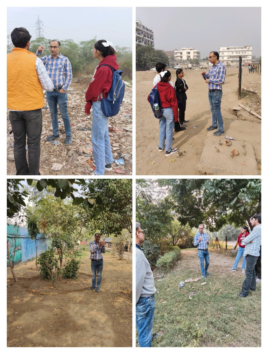 BhoomiSaksham's tweet photo. Exploring the wonders of nature and fostering growth – interns embark on a memorable forest site visit and contribute to a greener future through a small plantation drive. 🌿 #InternshipAdventure #GreenInitiative#NGO #CSR https://t.co/ulEGZetSa3