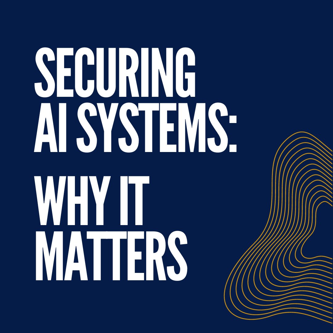 Introducing the #AISecurityGuidelines - a landmark piece of guidance putting cyber security at the core of the AI systems of the future.

Here's why it matters.🧵

ncsc.gov.uk/news/uk-develo…