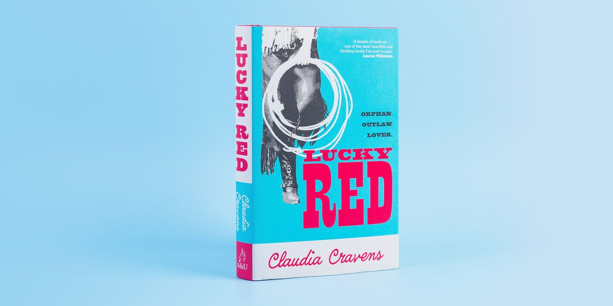 Our ode to sapphic cowboy culture #LuckyRed @claudia_cravens