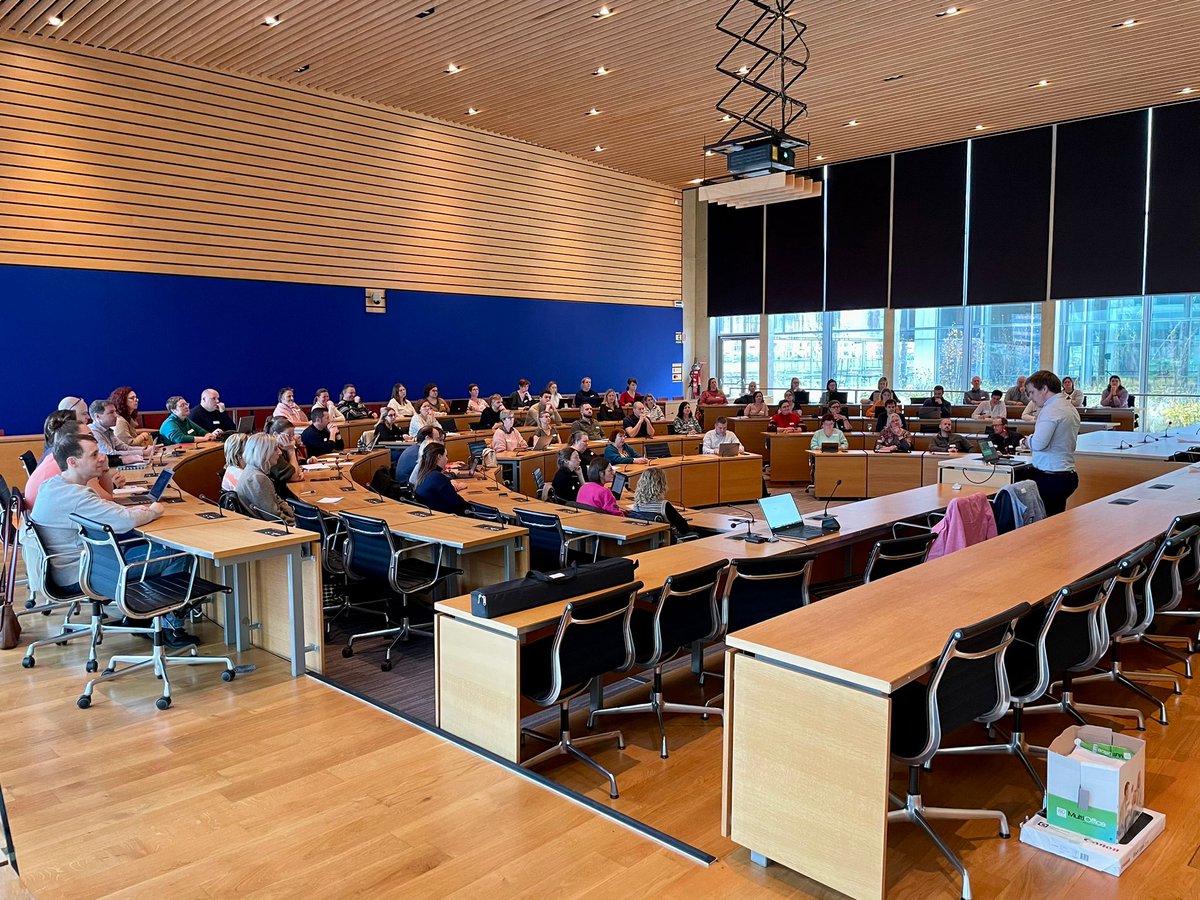 gvbelgium's tweet photo. Wat een fantastische opkomst vorige week in de Provincieraadzaal in Leuven tijdens onze #gebruikersdag #Notula! Samen met zo'n 70 key-users werkten we aan de toekomstige ontwikkelingen van Notula.
#greenvalleybelgium #roadmap #samenbouwenaanoverhedenvandetoekomst https://t.co/nQVKlLhPZT