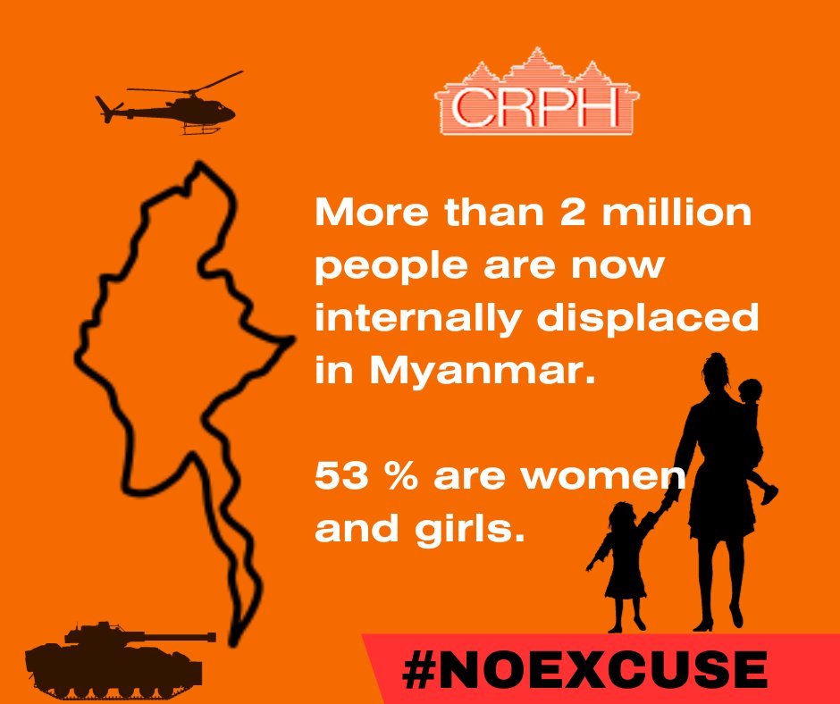 Gender-based violence prevails in every corner of the globe – one in three women world-wide has been subjected to it. And in emergency settings – like that currently facing Myanmar – it soars. #NoExcuse A Joint Statement from UNFPA and @unwomenmyanmar: myanmar.un.org/en/253834-join…