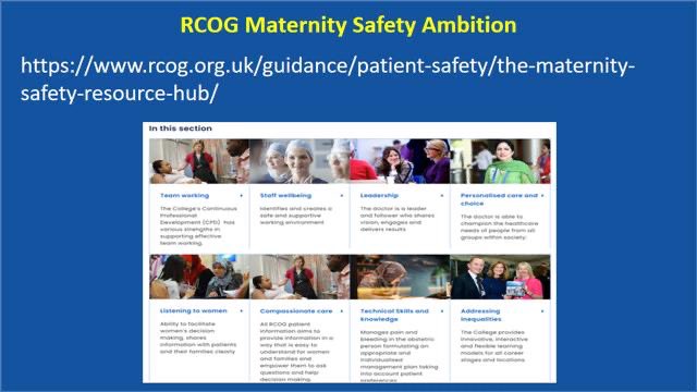 ProfAsmaKhalil's tweet photo. As part of the @RCObsGyn Maternity Safety Ambition, we have developed the Maternity Safety Resource Hub. Really useful for obstetricians and midwives.
https://t.co/iAqpPVhpg1 https://t.co/QPFvZ5JSwR