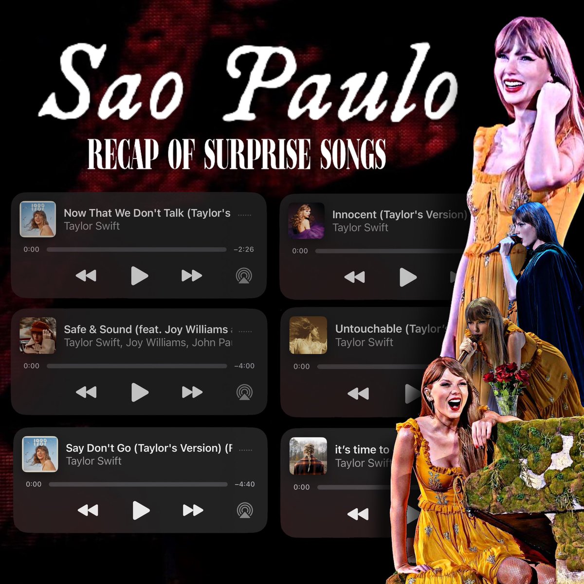 Swifties From The Vault tweet media