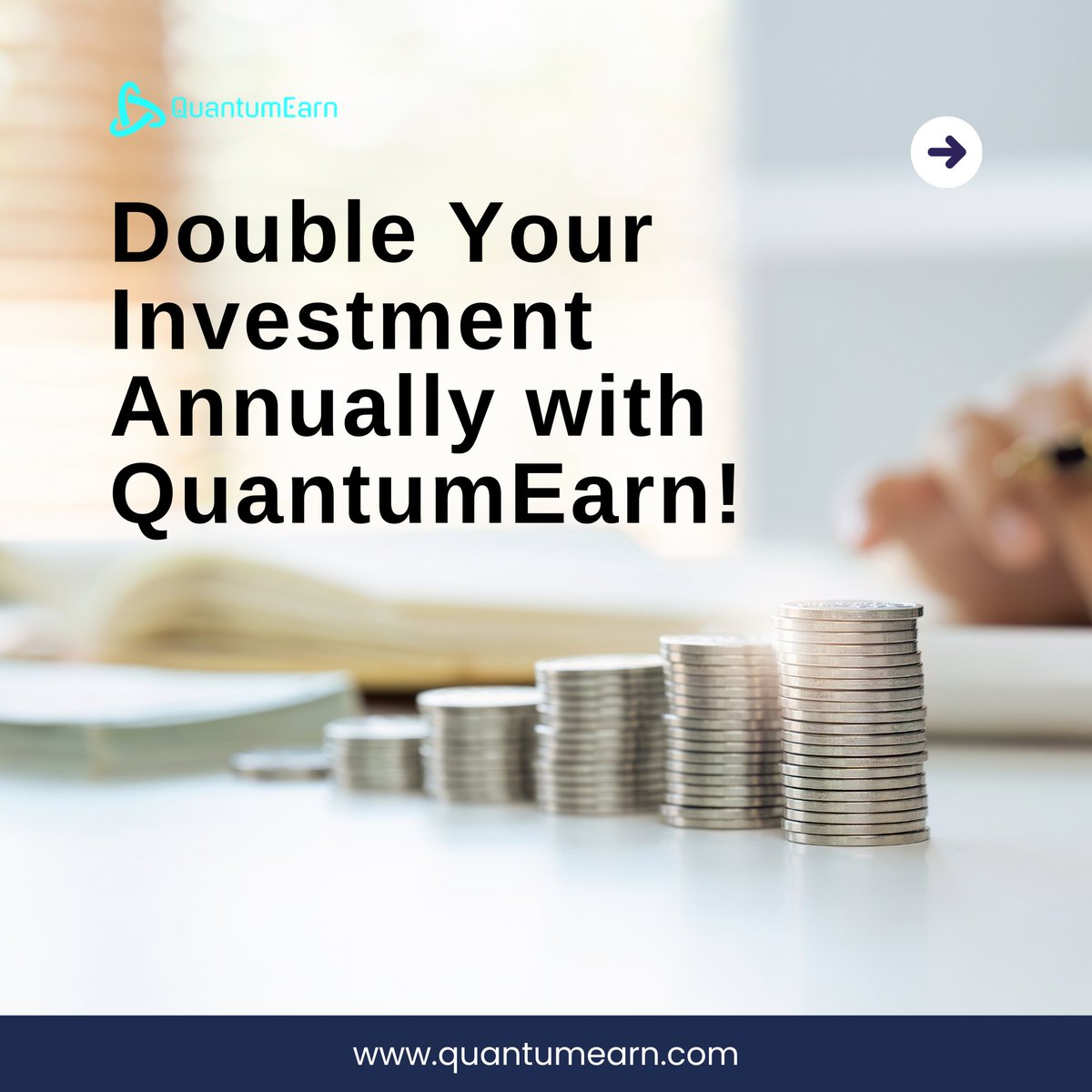 quantumearncom's tweet photo. Double your investment annually with QuantumEarn!

Are you ready to see your money grow? QuantumEarn promises an incredible 100% ROI per year. Join us and watch your investment thrive!

#QuantumEarn #investments #wealthmultiplication 

💥Website: https://t.co/tpLmTOtDiN https://t.co/eLCI7qr0gH