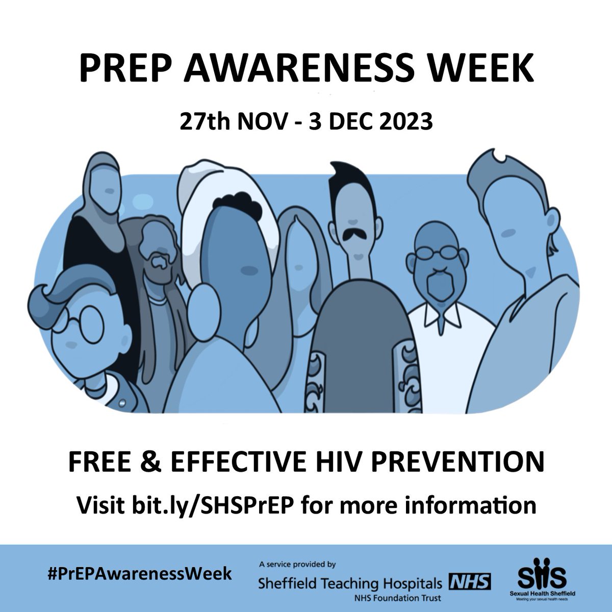 Today marks the start of #PrEPAwarenessWeek - visit bit.ly/SHSPrEP for more information