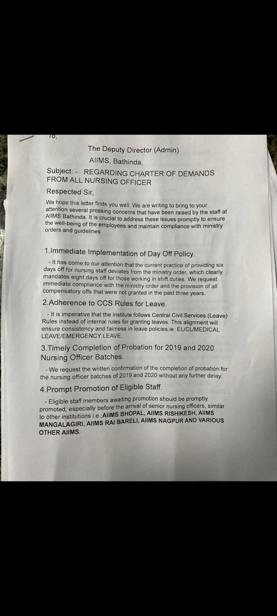 RaviKum56349176's tweet photo. A Victim of 
injustice, discrimination &amp; mental torture by Administration of Aiims Bathinda. The Nursing staff of institute appeal to the GOI for their rights🙏🏻
@officeofssbadal 
@PMOIndia @MoHFW_INDIA 
@mansukhmandviya @AIGNFNURSES 
@BhagwantMann 
#JusticeForAiimsBtiNurses https://t.co/KP3GKLc5Br