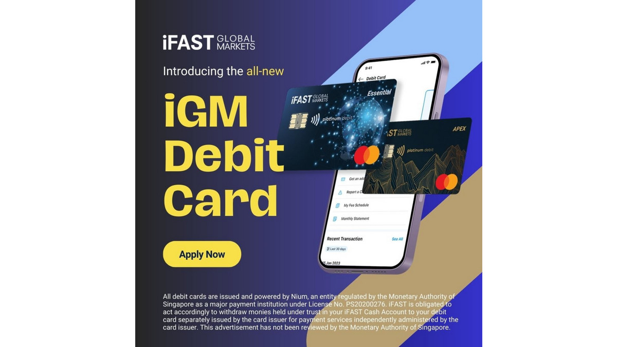 iFAST Global Markets Singapore (iGM) tweet media