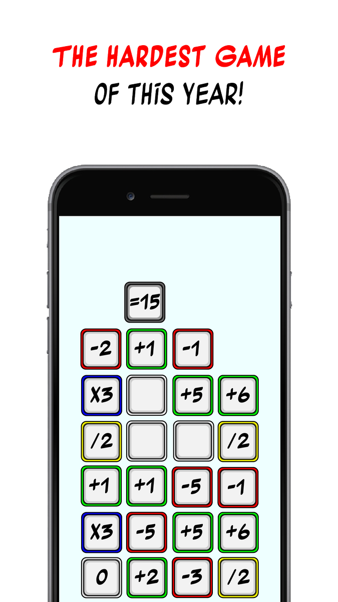 New Game - Math | Puzzles.
People say that lvl 16 is impossible😱😱
play.google.com/store/apps/det…

#unity3d #Mathematics #puzzle #gamedev #digitalart #challenge #madewithunity #math #mobilegames